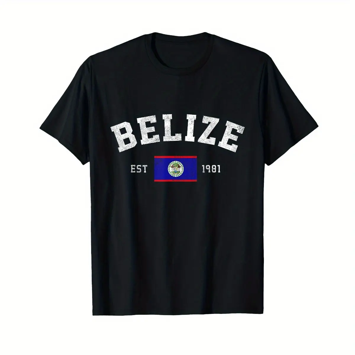 Belize Est. 1981 Belizean Flag Independence Day T-Shirt