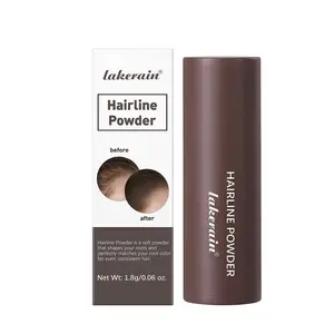 Hairline concealer powder root—instantly fills in sparse hairlines and perfectly covers gray hairs. Leaves no residue. Portable design for easy touch-ups anytime, anywhere. Salon-quality, flawless hairlines at your fingertips.