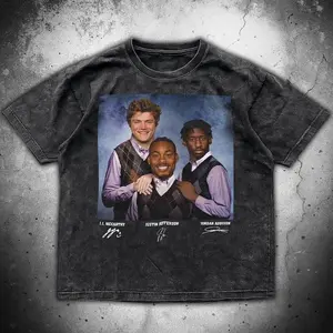 Comfort Colors® J.J. McCarthy Justin Jefferson Jordan Addison Football Shirt, Minnesota Step Bros Tee, Funny Football Gift Unisex