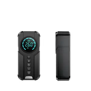 Car emergency starting power supply and air pump integrated with power bank, multifunctional and portable for starting the car