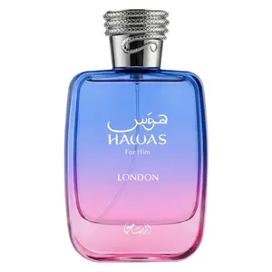 Rasasi Hawas London Eau de Parfum Spray for Men, 3.4 Ounce