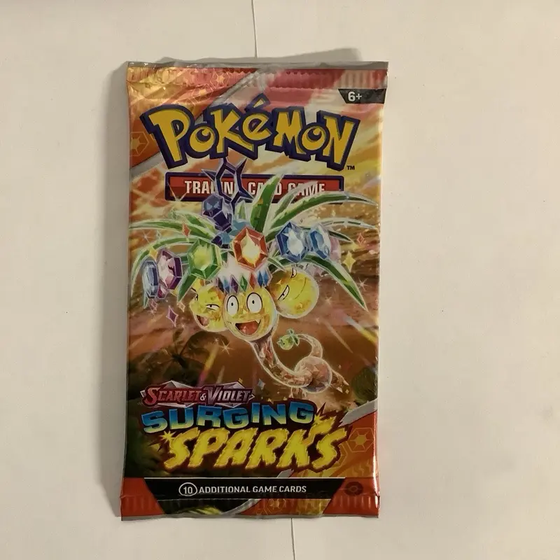 pokemon trading card game surging sparks Pokemon main image 0