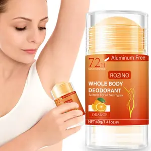 Odor Control Body Deodorant, 1 Count Natural Refreshing Body Deodorant Sticks, Body Care Products for All Skin Types, Solid Stick Deodorant