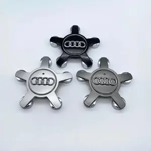 135mm Wheel HUB Center Cap for Audi Models, Fits A3 A4 A5 A6 A7 A8 S4 S6 A4l A6l A8l Q5, Model 8r0601165 4f0601165n