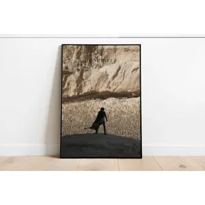 Dune Part 2 Movie Poster , Minimalist Movie Print, Movie Wall Art, Printable Wall Art , Dune part 2 print, Gift Idea