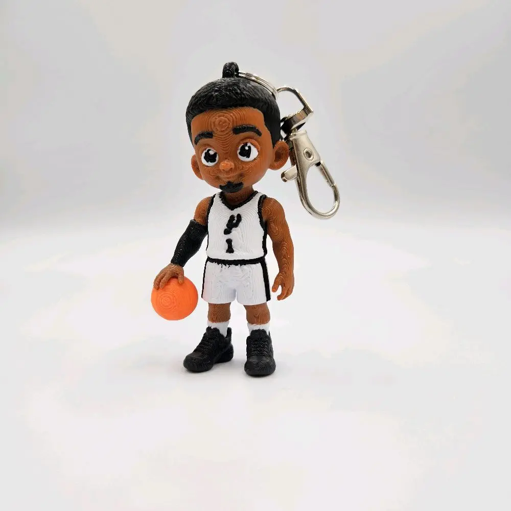 Wemby-Inspired Chibi Keychain