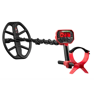 Minelab VANQUISH 540 PRO-PACK Metal Detector with V12 12"x9" Double-D and V8 8"x5" Double-D Waterproof Coils (3820-0004)