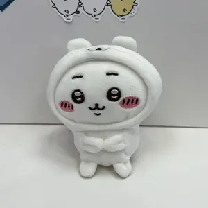 Chiikawa Jiikawa Self-deprecating Bear Co-branded Plush Doll Pendant Usachi Bag Keychain Pendant