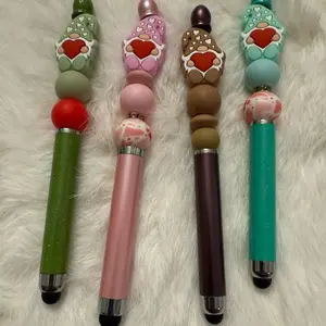 Beaded stylus/Pen    Live Claim