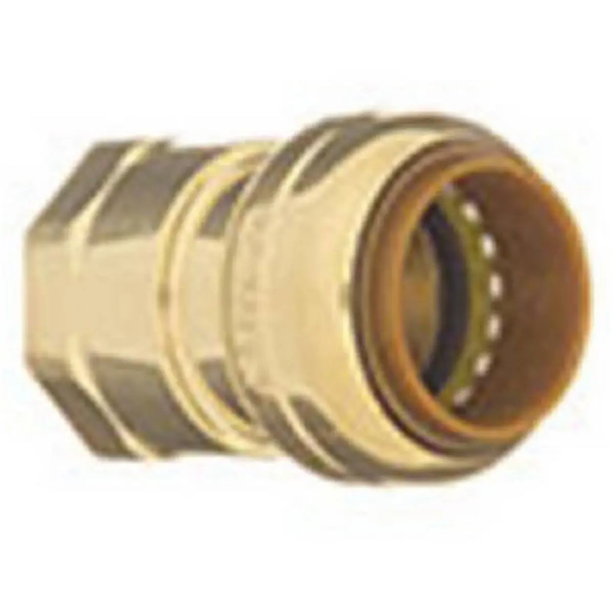 Mueller Industries 1 in. Copper x Female Push-On Water Pipe Adapter with Insert, CPVC/PEX Reusable Fit, Push-To-Connect Model 630-205HC, for Sailing Water Sports, Enables Ultimate Flexibility in Plumbing System Assembly, 1 X 6 X 9 In.