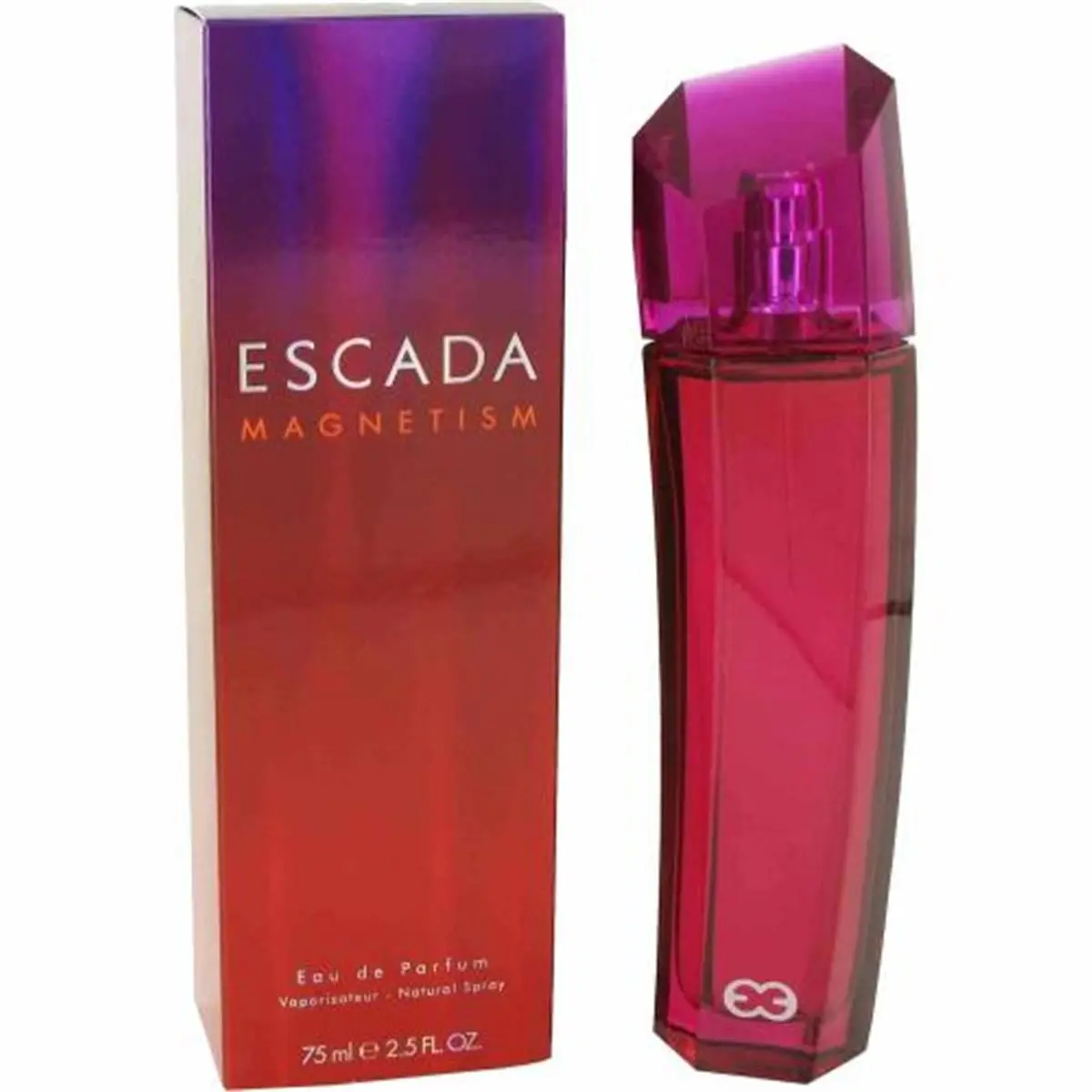 Escada Magnetism EDP Spray - 2.5 Oz Bottle, Women's Casual-Wear Floral Oriental Fragrance with Musk and Patchouli, Women's Fragrance, Fragrances