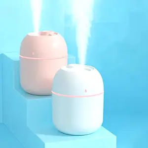 Mini Portable Room Humidifier White USB Desktop Indoor Essential Oil Diffuser Household Mute Large Spray