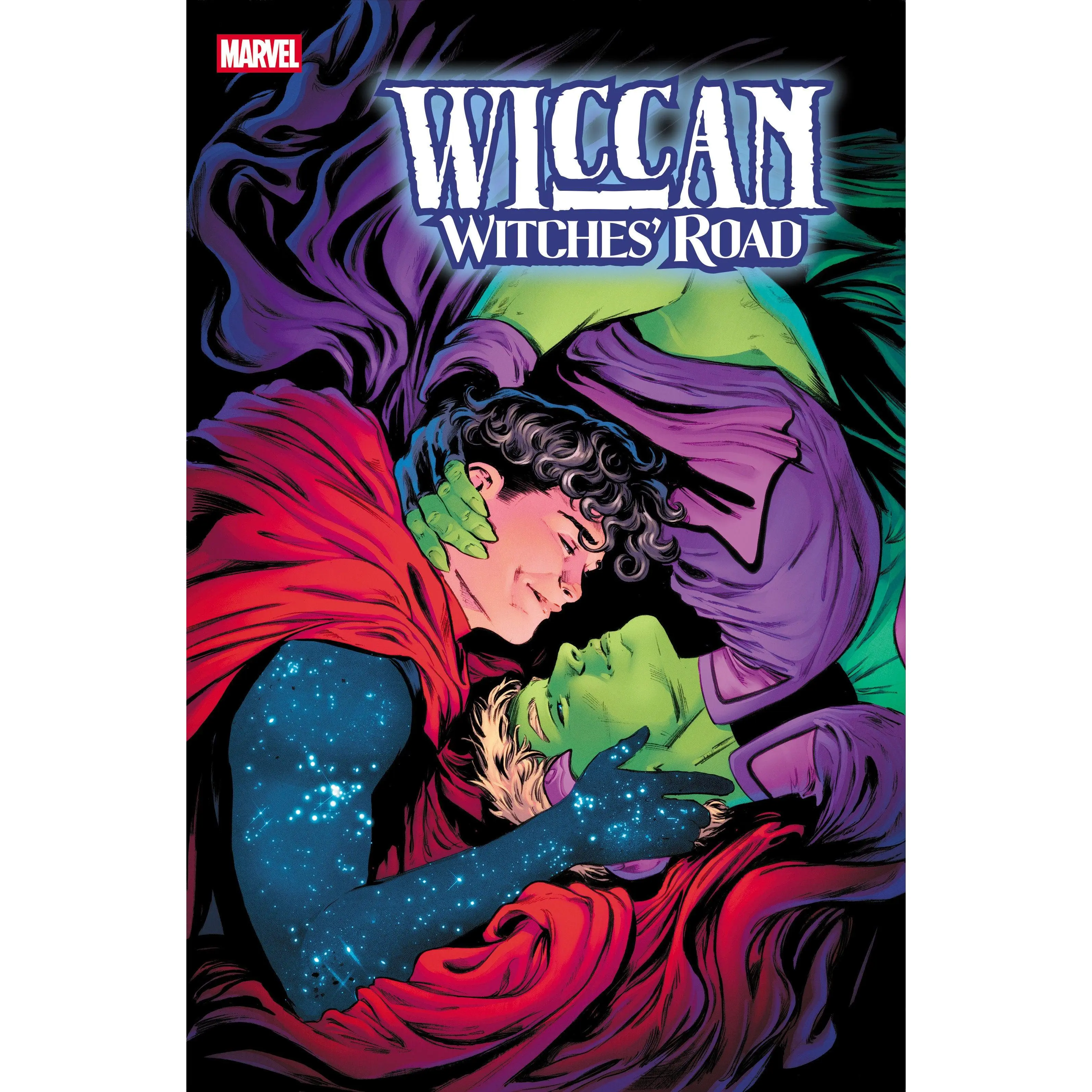 Wiccan: Witches' Road #1 Carmen Carnero Variant