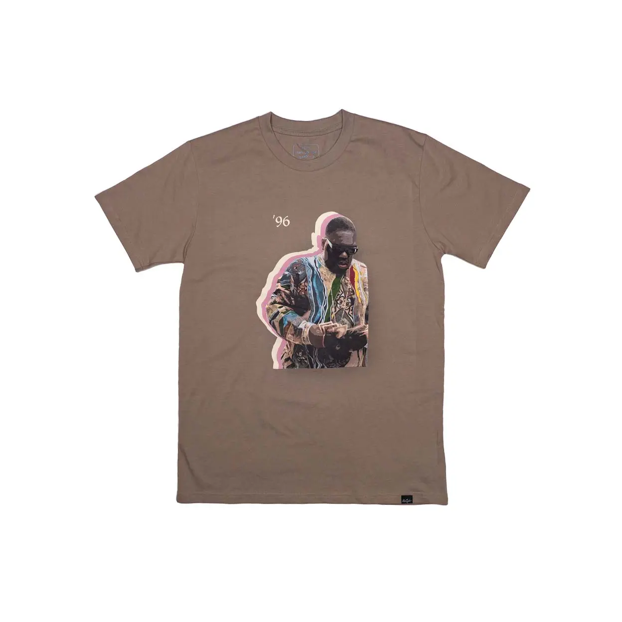 Biggie '96 - Coogi T-Shirt - Brown - Men's