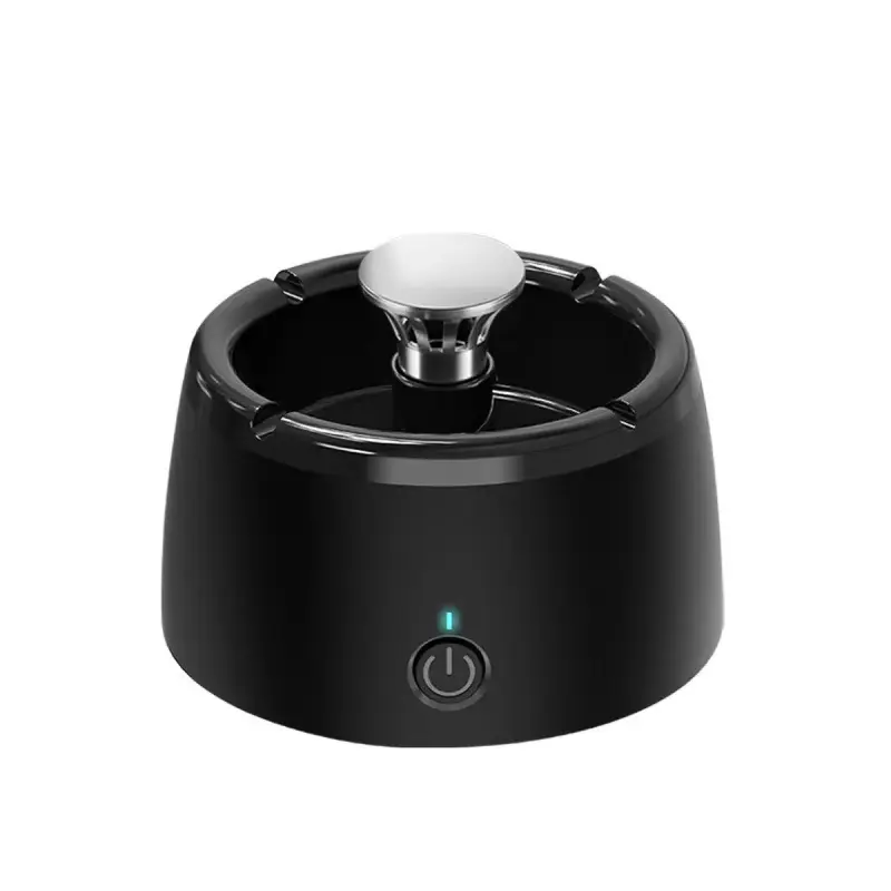 Ashtray Indoor Smoke Removing for Home Office Car Clean Air 2-in-1 Dual Fan Speeds Easy Clean Gift Set