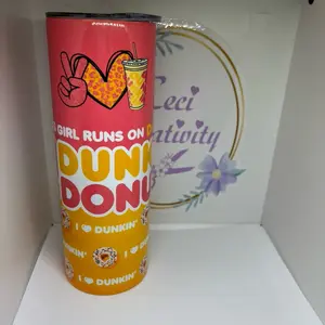 Dunkin tumbler/ Water Bottles