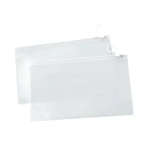 Clear Storage Zipper Bags 5 Pack – Transparent Portable Cosmetic Organizer Bags, Waterproof Travel Makeup & Toiletry Storage Pouch, Drawer & Home Organization Essentials for Daily Use, Summer Travel