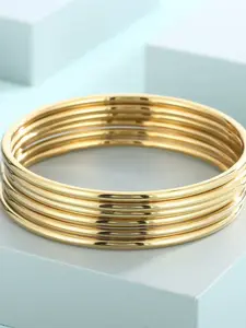 Trendy Stainless Steel Bangle, 3mm Round Wire, Multi-Color, Seamless Design, Stackable Fashion Jewelry, Elegant Accessory