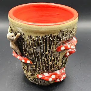 Red Forest Spirit Companion - Espresso/Shotglass