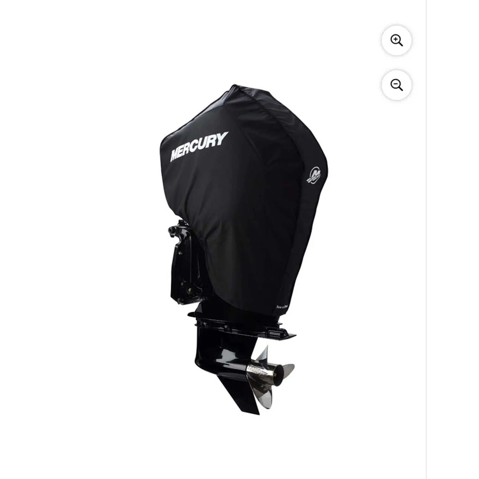 Mercury Brand Engine Cover for Mercury Outboard Motors - Durable Protection for Your Boat Engine - Black