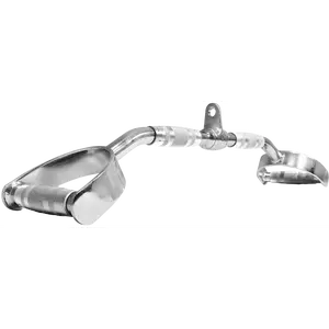 French Fitness Chrome 28" Pro-Style Lat Bar (New)
