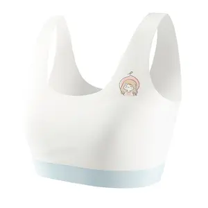 2026 Spring/Summer Teenage Student Girls' First Stage Sports Lightweight Fixed Cup Underwear