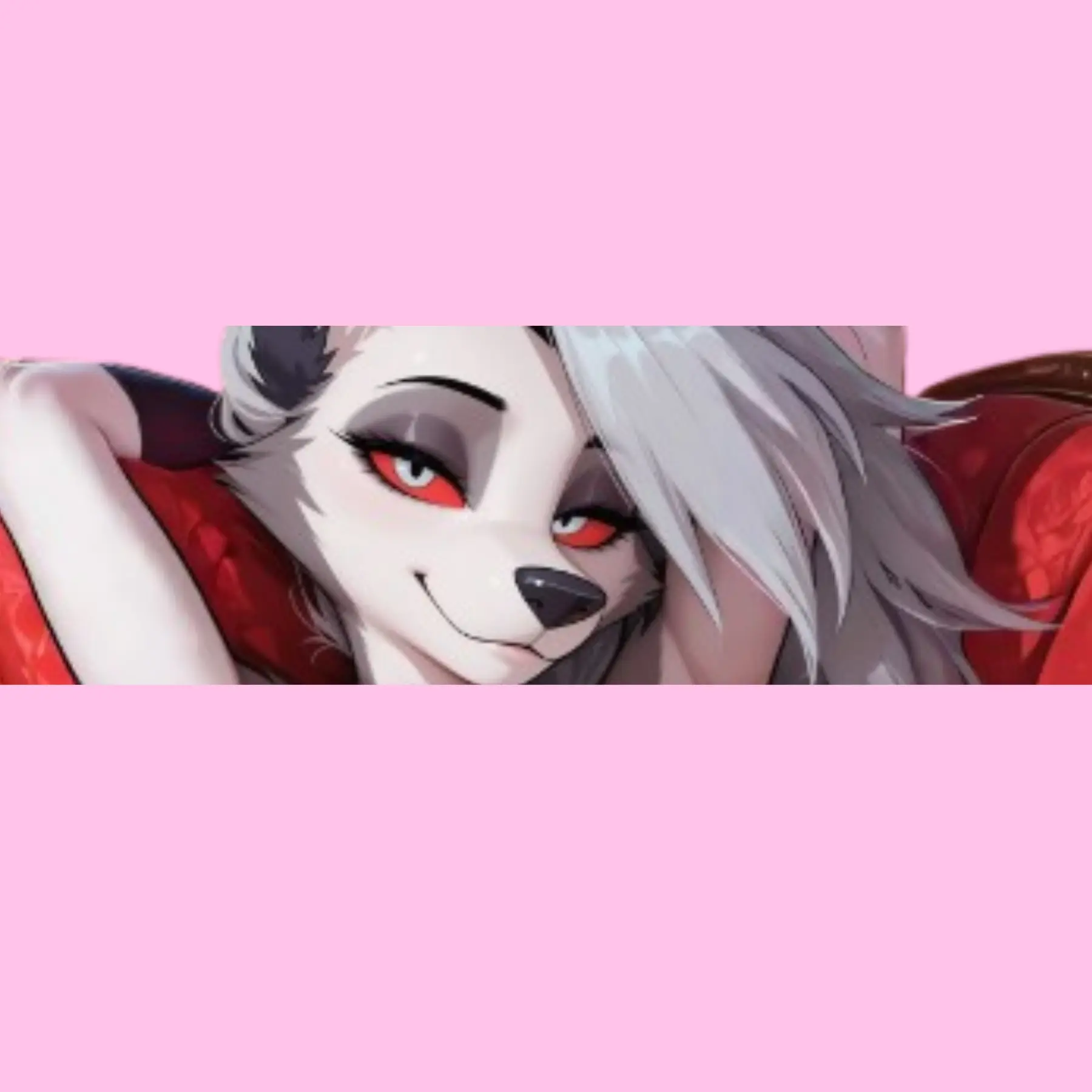 Loona Helluva Boss @3 Car Sticker – Kiss-Cut Vinyl Decal for Laptop & Hydro Flask, Full Body Sticker
