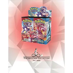 Pokemon TCG: Battle Styles Booster Box