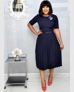 Josee fashion store LLC, Stunning Summer Dress Collection: Embrace Elegance in Vibrant Red, Navy Blue