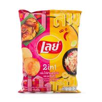 Chicken & Somtum Potato Chips 40 g