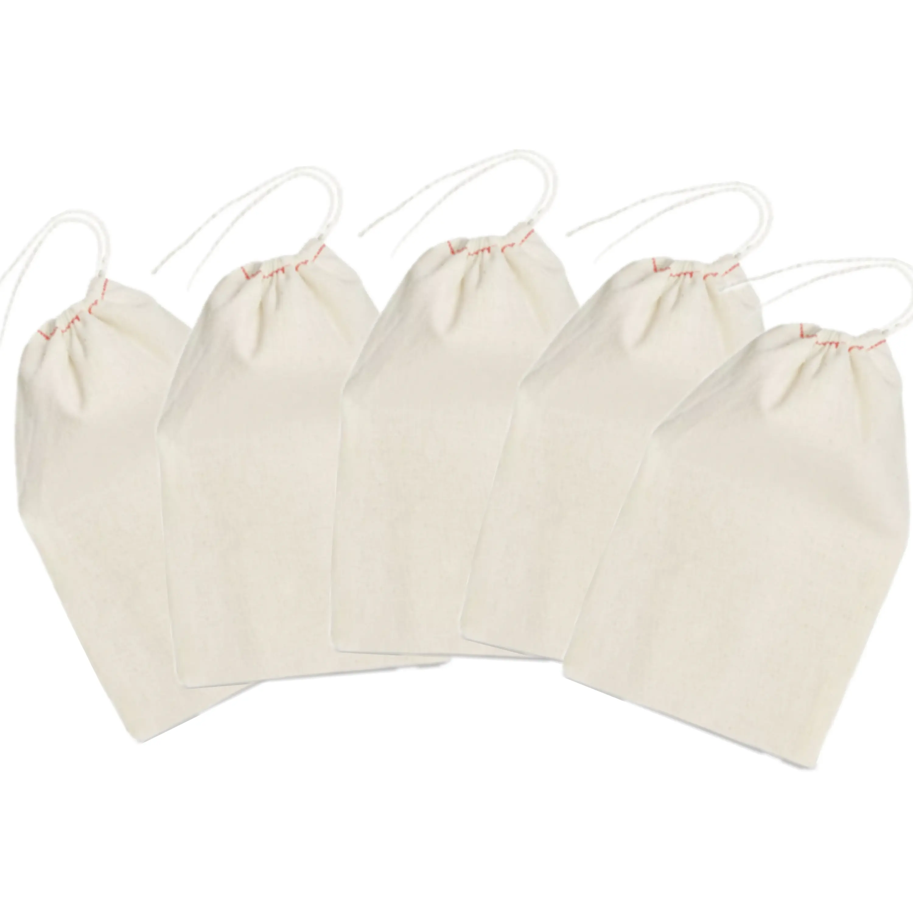 Cloth Tea Bags - 5 Pack