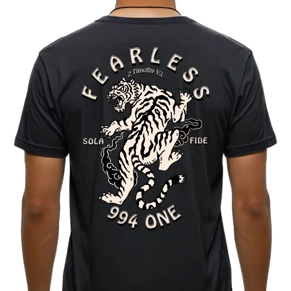 Mens Fearless Tee