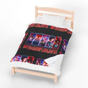 Cozy Soft Bedding Blanket, Textiles & Soft Furnishings Throw for Home Use