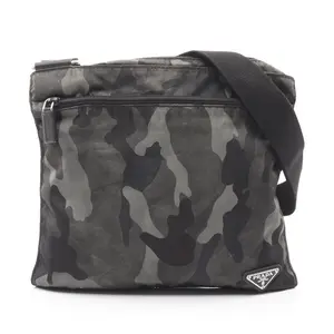 Pre-owned PRADA Nylon Shoulder Bags Shoulder Bag