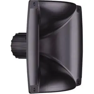 212 MAIN Plastic Horn, Audio Speaker Component Compatible with 1 in. Driver