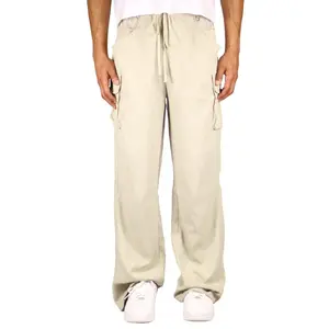 Beige CloudFit Baggy Cargo Pants
