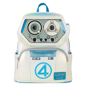 Fantastic Four H.E.R.B.I.E Cosplay Mini Backpack