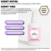 Solar Tuberose & Leite de Coco #87