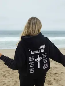Dear Person Behind Me Christian Hoodie, You Are Forgiven Faith Sweatshirt, Christian Graphic T-Shirt, Bible Verse Apparel, Inspirational Cross Hoodie Adult T-Shirt Sweatshirt Gift For Women Men Believers Faith Lovers