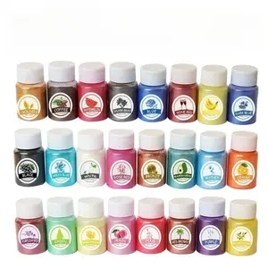 DIY Candle Mica Powder Glitter, Handmade Creative Wax Shimmer Pigment, Pearl Powder, Craft Supplies