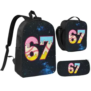 67 Emoji Stickers Backpack for Students Professionals & Travelers Ideal for School Work or Leisure with Unique Design