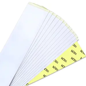 15 Professional Golf Grip Tape Strips - 2"x10" Pre-Cut Solvent Activated Double Sided Adhesive Strips for Regripping Golf Clubs, -Free Removal for  Shaft Types