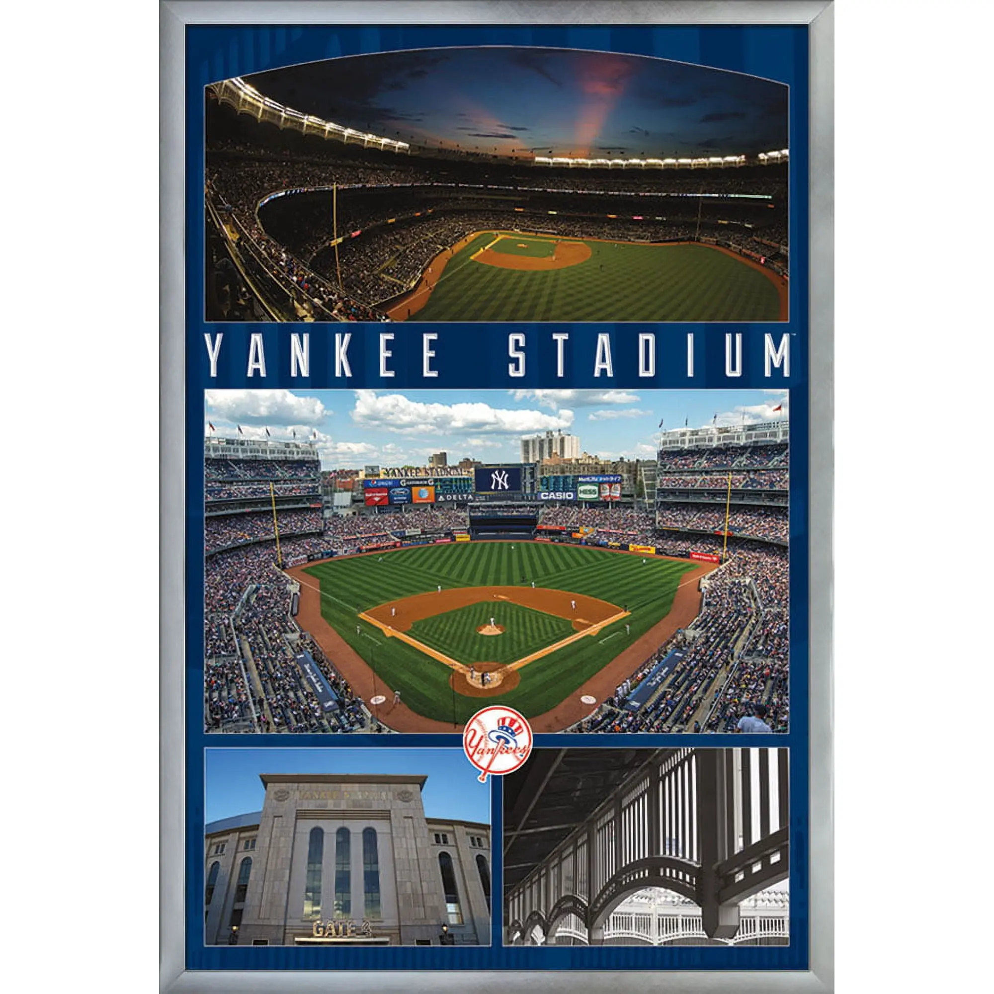 N.Y Yankees - Stadium 16 Wall Poster