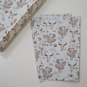 WRANGLED themed foils  - 6x12.5 in foils - 500 sheets per box