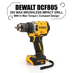 DEWALT DCF805 20V Impact Drill (bare machine only) Cordless Pink Drill Tool Kit