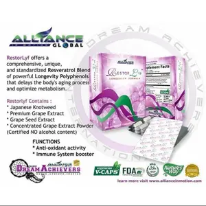 RestorLyf GMO Free Brain Health Adult Organic Dairy Free