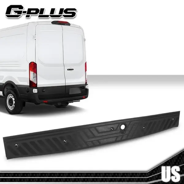 New Rear Door Sill Trim Plate Panel Fit For 2015-2023 Ford Transit-150/250/350 G-PLUS