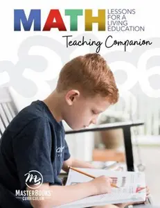 USED-Math Lessons for a Living Education: Teaching Companion by Angela O'Dell (Paperback)