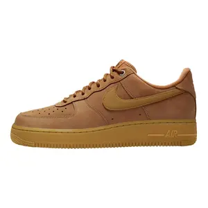 Nike Air Force 1 '07 WB Flax / Wheat - Gum - Light Brown  CJ9179-200 Men's