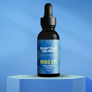 Mind Up Magnesium Drops – Fast-Absorbing Brain Boost for Focus, Memory & Stress Relief, Sugar-Free, Potassium-Infused Cognitive Support Natural Healthcare